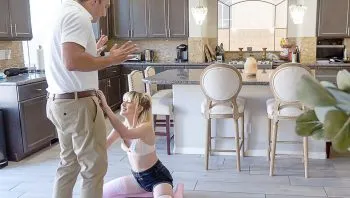 Step Daughter’s Instant Orgasm